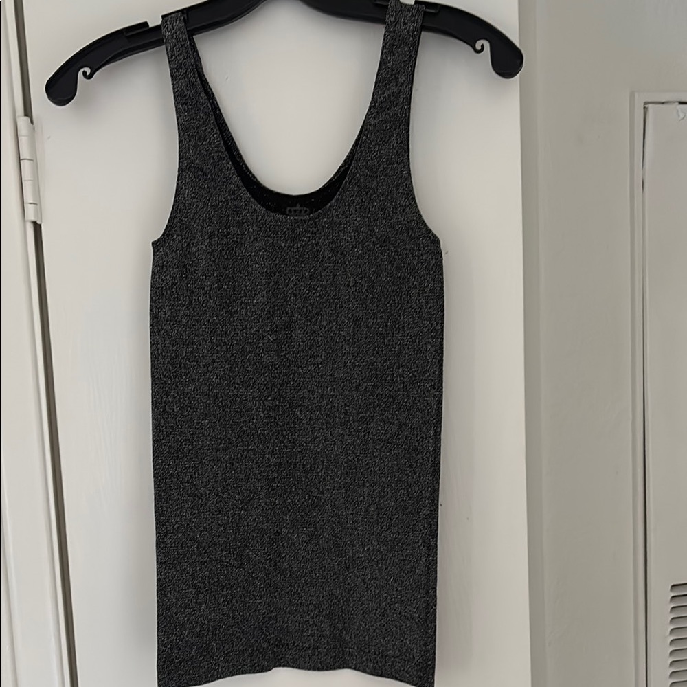 Sugarlips Charcoal Tank Top